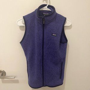 Purple Patagonia Vest